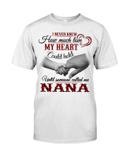 How Much Love My Heart - Perfect Gift For Nana Premium Fit Mens Tee tile
