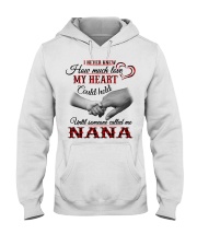 How Much Love My Heart - Perfect Gift For Nana Hooded Sweatshirt tile