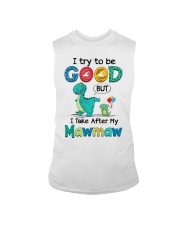 I Try To Be Good - Best Gift For Grandchild Sleeveless Tee tile