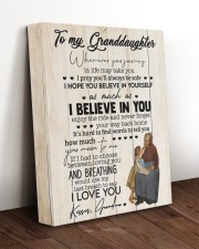 I BELIEVE IN YOU - GRANDMA TO GRANDDAUGHTER 11x14 Gallery Wrapped Canvas Prints aos-canvas-pgw-11x14-lifestyle-front-17