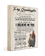 I BELIEVE IN YOU - GRANDMA TO GRANDDAUGHTER 11x14 Gallery Wrapped Canvas Prints front