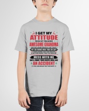 I Get My Attitude - Lovely Gift For Grandchildren Youth T-Shirt garment-youth-tshirt-front-01