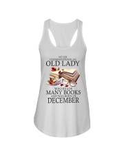 Never Underestimate An Old Lady - Perfect Gift For Grandma Ladies Flowy Tank tile