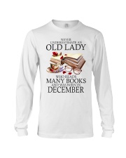 Never Underestimate An Old Lady - Perfect Gift For Grandma Long Sleeve Tee tile
