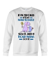 IF I'M SPOILED - GIFT FOR GRANDCHILDREN Crewneck Sweatshirt tile