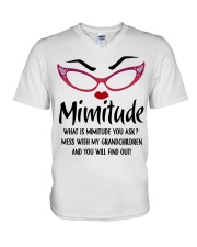YOU WILL FIND OUT - GIFT FOR MIMITUDE V-Neck T-Shirt tile