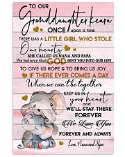 LOVELY GIFT FOR YOUR GRANDCHILD FROM GRANDMA 11x17 Poster front