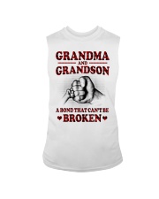 A BOND THAT CAN'T BE BROKEN - BEST GIFT FOR GRANDSON Sleeveless Tee tile