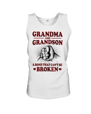 A BOND THAT CAN'T BE BROKEN - BEST GIFT FOR GRANDSON Unisex Tank tile