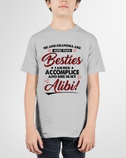 SHE IS MY ALIBI - LOVELY GIFT FOR GRANDCHILDREN Youth T-Shirt garment-youth-tshirt-front-01