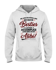 SHE IS MY ALIBI - LOVELY GIFT FOR GRANDCHILDREN Hooded Sweatshirt tile