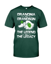GRANDMA AND GRANDSON THE LEGEND AND THE LEGACY Premium Fit Mens Tee tile