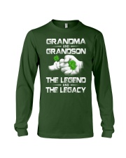 GRANDMA AND GRANDSON THE LEGEND AND THE LEGACY Long Sleeve Tee tile