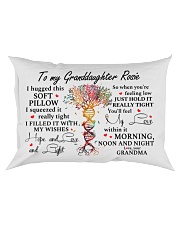 HOPE AND LOVE - GREAT GIFT FOR GRANDDAUGHTER Rectangular Pillowcase front