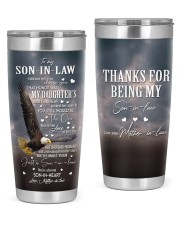YOU'RE THE LOVE - LOVELY GIFT FOR SON-IN-LAW 20oz Tumbler front
