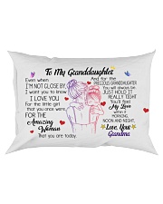 YOU'LL FEEL MY LOVE - BEST GIFT FOR GRANDDAUGHTER Rectangular Pillowcase front