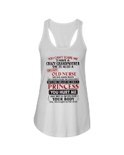 I HAVE A CRAZY GRANDMOTHER Ladies Flowy Tank tile
