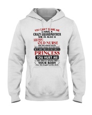 I HAVE A CRAZY GRANDMOTHER Hooded Sweatshirt tile