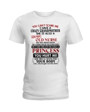 I HAVE A CRAZY GRANDMOTHER Ladies T-Shirt tile