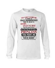 I HAVE A CRAZY GRANDMOTHER Long Sleeve Tee tile