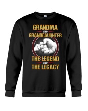 THE LEGEND - BEST GIFT FOR GRANDDAUGHTER Crewneck Sweatshirt tile