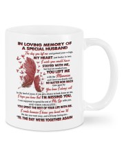 IN LOVING MEMORY OF A SPECIAL HUSBAND Mugs tile