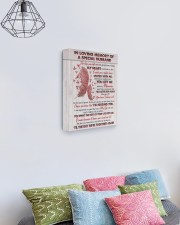 IN LOVING MEMORY OF A SPECIAL HUSBAND 11x14 Gallery Wrapped Canvas Prints aos-canvas-pgw-11x14-lifestyle-front-02