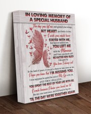 IN LOVING MEMORY OF A SPECIAL HUSBAND 11x14 Gallery Wrapped Canvas Prints aos-canvas-pgw-11x14-lifestyle-front-17