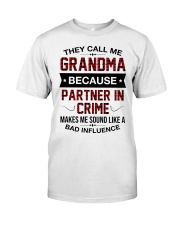 THEY CALL ME GRANDMA - PERFECT GIFT FOR GRANDMA Premium Fit Mens Tee tile