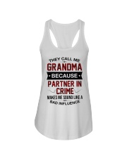 THEY CALL ME GRANDMA - PERFECT GIFT FOR GRANDMA Ladies Flowy Tank tile