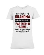 THEY CALL ME GRANDMA - PERFECT GIFT FOR GRANDMA Premium Fit Ladies Tee tile