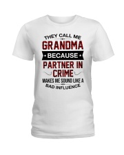 THEY CALL ME GRANDMA - PERFECT GIFT FOR GRANDMA Ladies T-Shirt tile