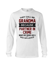 THEY CALL ME GRANDMA - PERFECT GIFT FOR GRANDMA Long Sleeve Tee tile