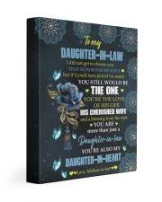 YOU'RE ALSO MY DAUGHTER-IN-HEART - GREAT GIFT FOR DAUGHTER-IN-LAW 11x14 Gallery Wrapped Canvas Prints front