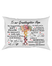 MY LOVE - LOVELY GIFT FOR GRANDDAUGHTER HOPE Rectangular Pillowcase front