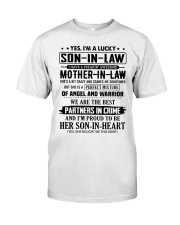 PARTNERS IN CRIME - GREAT GIFT FOR SON-IN-LAW Premium Fit Mens Tee tile