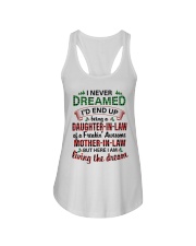 Living The Dream - Lovely Gift For Daughter-In-Law Ladies Flowy Tank tile