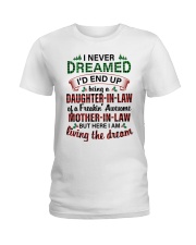 Living The Dream - Lovely Gift For Daughter-In-Law Ladies T-Shirt tile