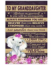 I Pray You Will Always Be Safe - Best Gift For Granddaughter Vertical Poster tile