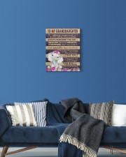 I Pray You Will Always Be Safe - Best Gift For Granddaughter 11x14 Gallery Wrapped Canvas Prints aos-canvas-pgw-11x14-lifestyle-front-06