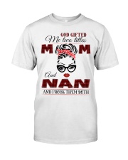 GOD GIFT ME TWO TITLES - PERFECT GIFT FOR GRANDMA Classic T-Shirt tile