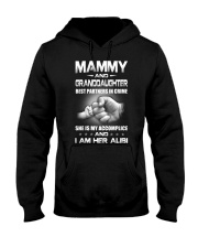 MAMMY AND GRANDDAUGHTER - BEST PARTNERS IN CRIME Hooded Sweatshirt tile