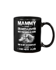 MAMMY AND GRANDDAUGHTER - BEST PARTNERS IN CRIME Mug tile