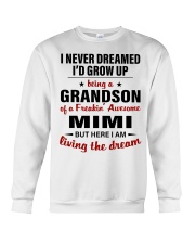 LIVING THE DREAM - BEST GIFT FOR GRANDSON Crewneck Sweatshirt tile