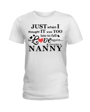 1 DAY LEFT - GET YOURS NOW Ladies T-Shirt tile