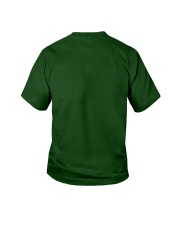 I Get My Attitude From My Freakin' Awesome Grandmother - Best Gift For Grandson Youth T-Shirt back