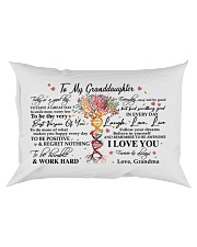 I LOVE YOU - PERFECT GIFT FOR GRANDDAUGHTER Rectangular Pillowcase front