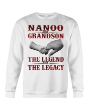 THE LEGEND AND THE LEGACY - BEST GIFT FOR NANOO Crewneck Sweatshirt tile