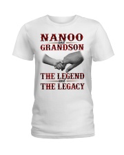 THE LEGEND AND THE LEGACY - BEST GIFT FOR NANOO Ladies T-Shirt tile
