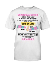 LOTS OF LOVE - BEST GIFT FOR GRANDDAUGHTER Classic T-Shirt tile